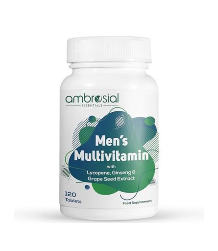 Ambrosial Men's Multivitamin with Lycopene & Ginseng