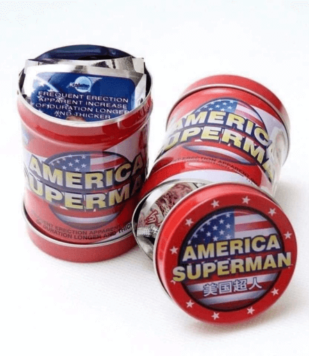 American Superman Pills