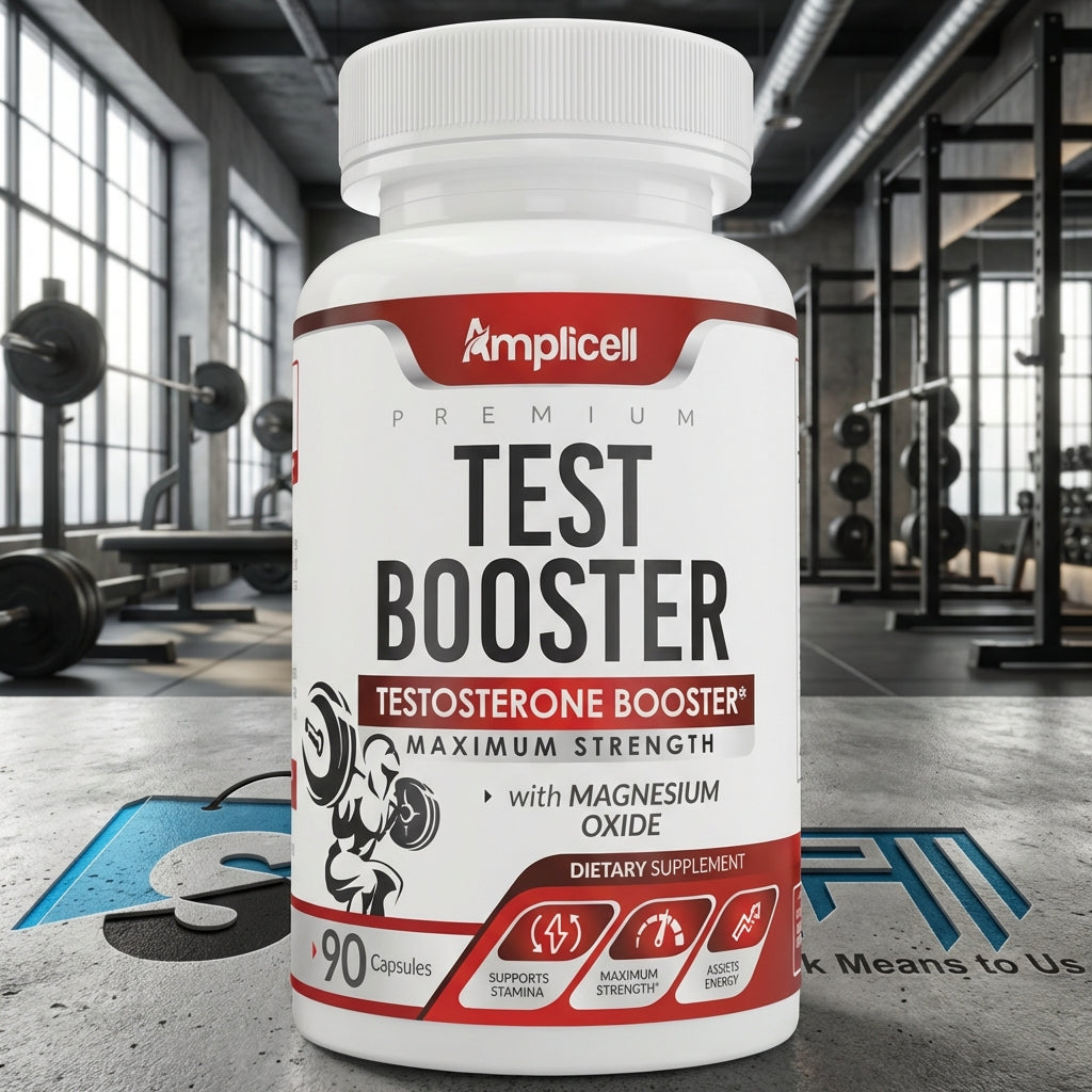 Amplicell Testosterone Booster For Men Price In Pakistan