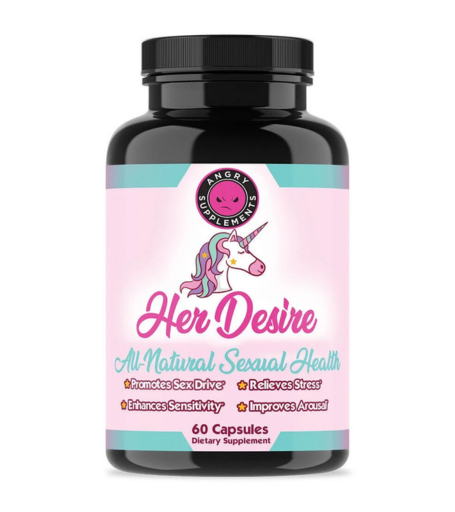 Angry Supplements Her Desire All- Natural Sexual Health Capsules In Pakistan