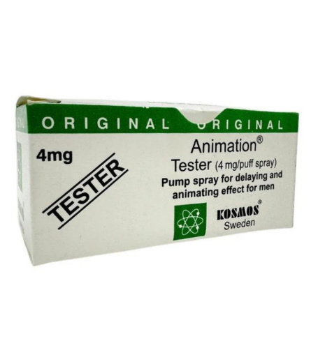 Original Animation Men Delay Tester 4mg