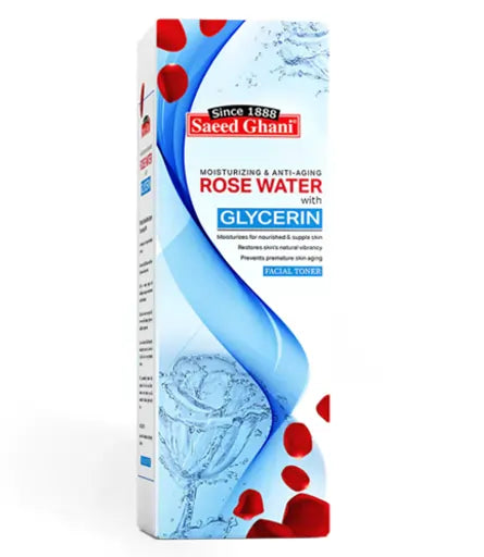 Anti Aging Glycerin Rose Water Facial Toner