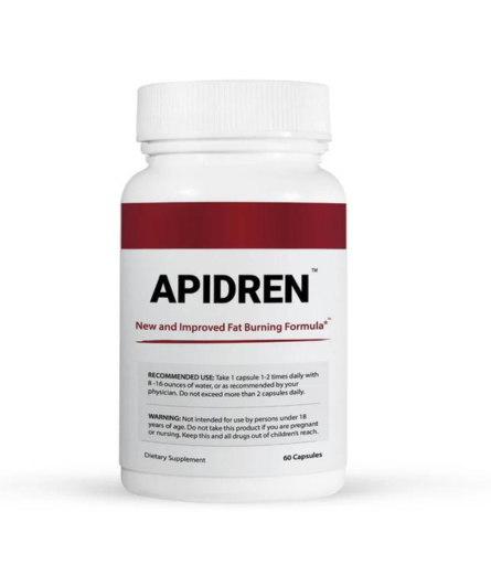 Apidren Fat Burning Capsules