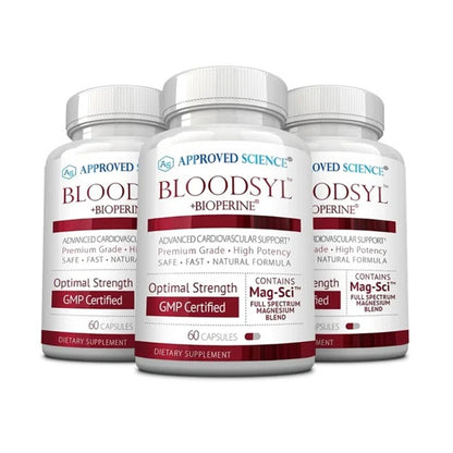 Approved Science Bloodsyl Capsules In Pakistan