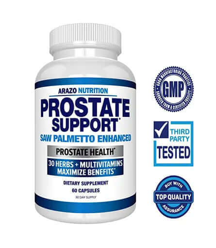 Arazo Nutrition Prostate Support