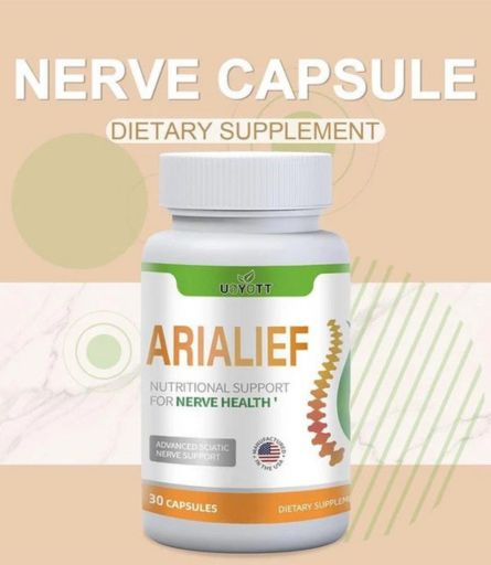 Arialief Nutritional Support For Nerve Health Price In Pakistan