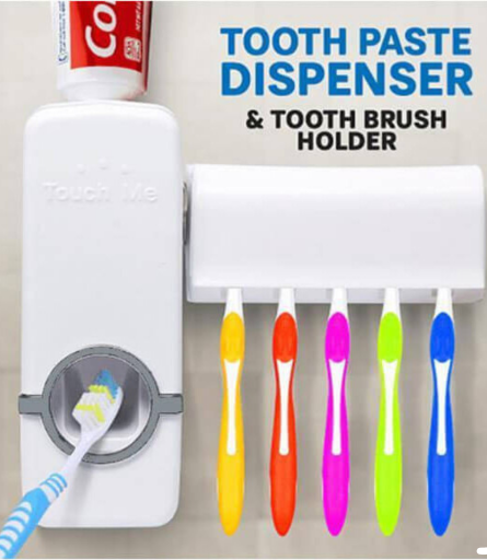 Automatic Toothpaste Dispenser