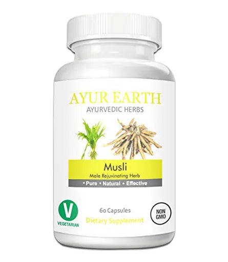 Ayur Earth Musli Capsules