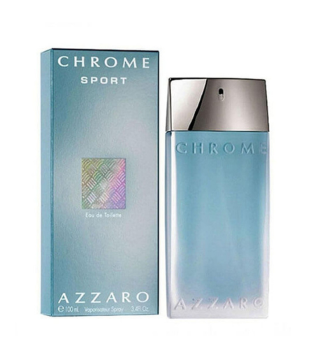 Azzaro Chrome Sport Eau De Toilette For Men