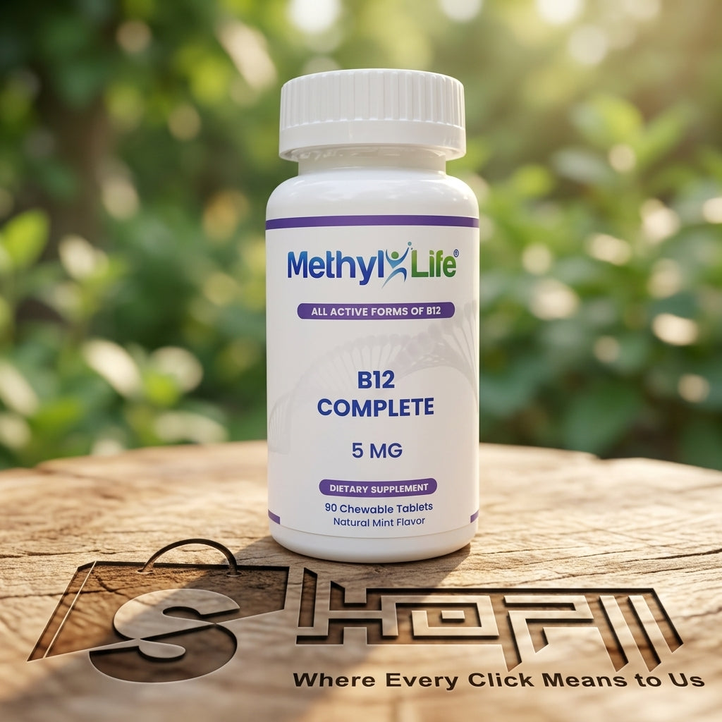 Methyl Life All Active Forms Of B12 Complex Capsules In Pakistan
