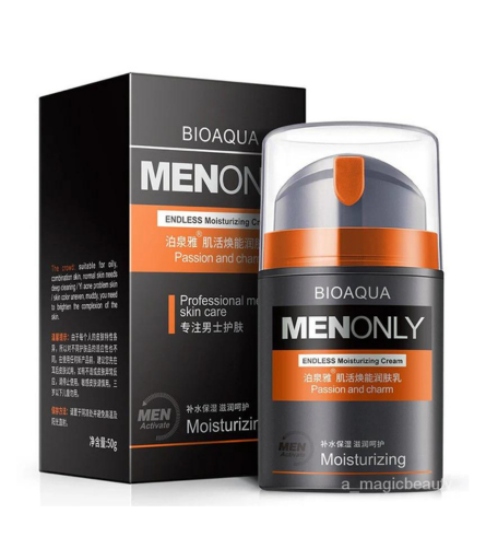 BIOAQUA MENONLY Men's Endless Moisturizing Cream