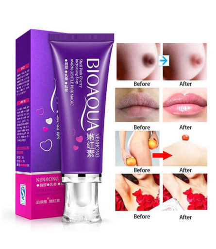 BIOAQUA Nenhong Pink Body Cream Lips Underarm Cream