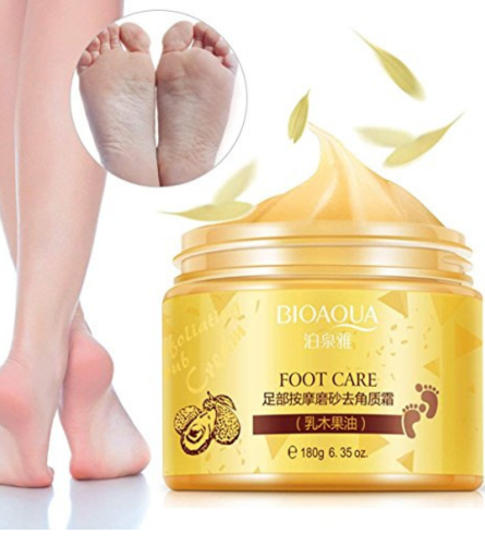 BIOAQUA Shea Butter Foot Care Cream