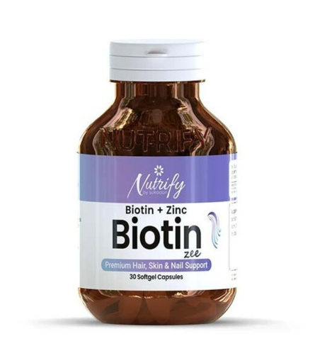 BIOTIN ZEE Premium Hair, Skin & Nails Support