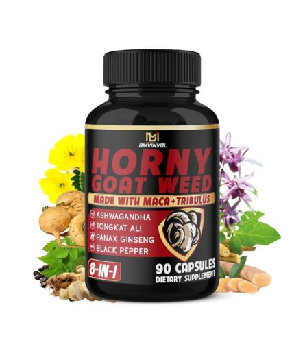 BMVINVOL Horny Goat Weed Capsules with Maca In Pakistan