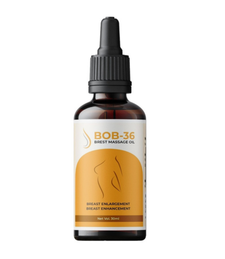 BOB-36 Breast Massage Oil