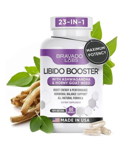 BRAVADO LABS Libido Booster For Men In Pakistan