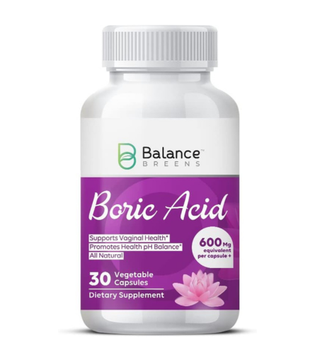 Balance Breens Boric Acid Capsules