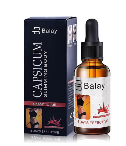 Balay Capsicum Slimming Body Oil