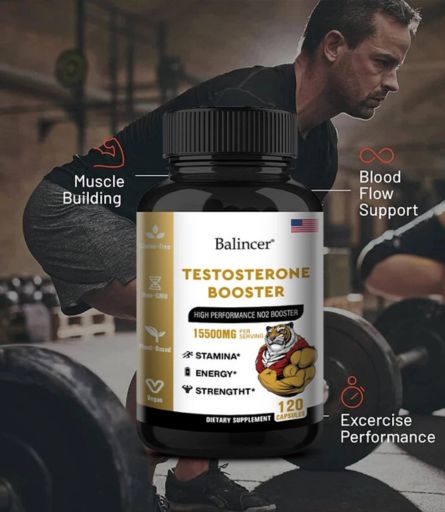 Balincer Testosterone Booster Supplement In Pakistan 