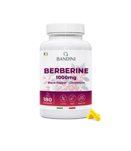 Bandini Berberine 1000mg Pure High Dosage In Pakistan