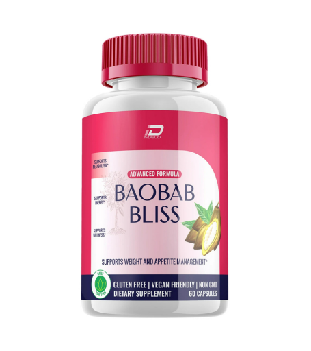 Baobab Bliss Keto Capsules in Pakistan