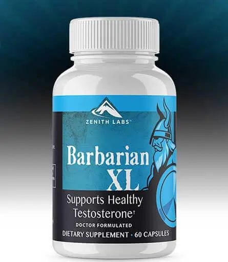 Barbarian XL Capsules