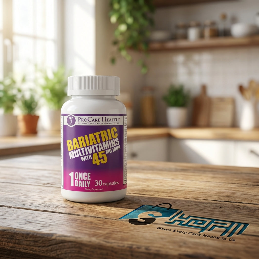Bariatric Multivitamin 45mg Iron Price In Pakistan