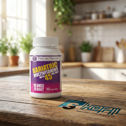 Bariatric Multivitamin 45mg Iron Price In Pakistan