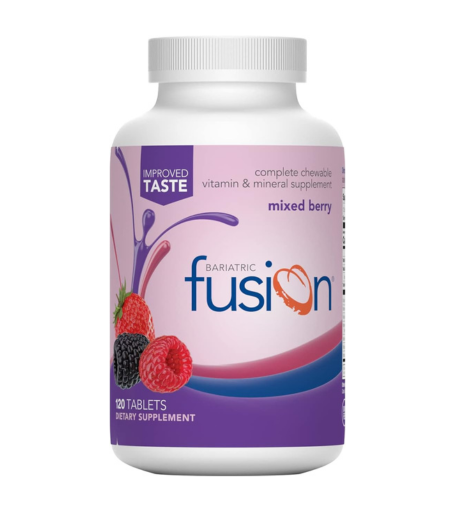 Bariatric Fusion Mixed Berry Complete Tablets In Pakistan
