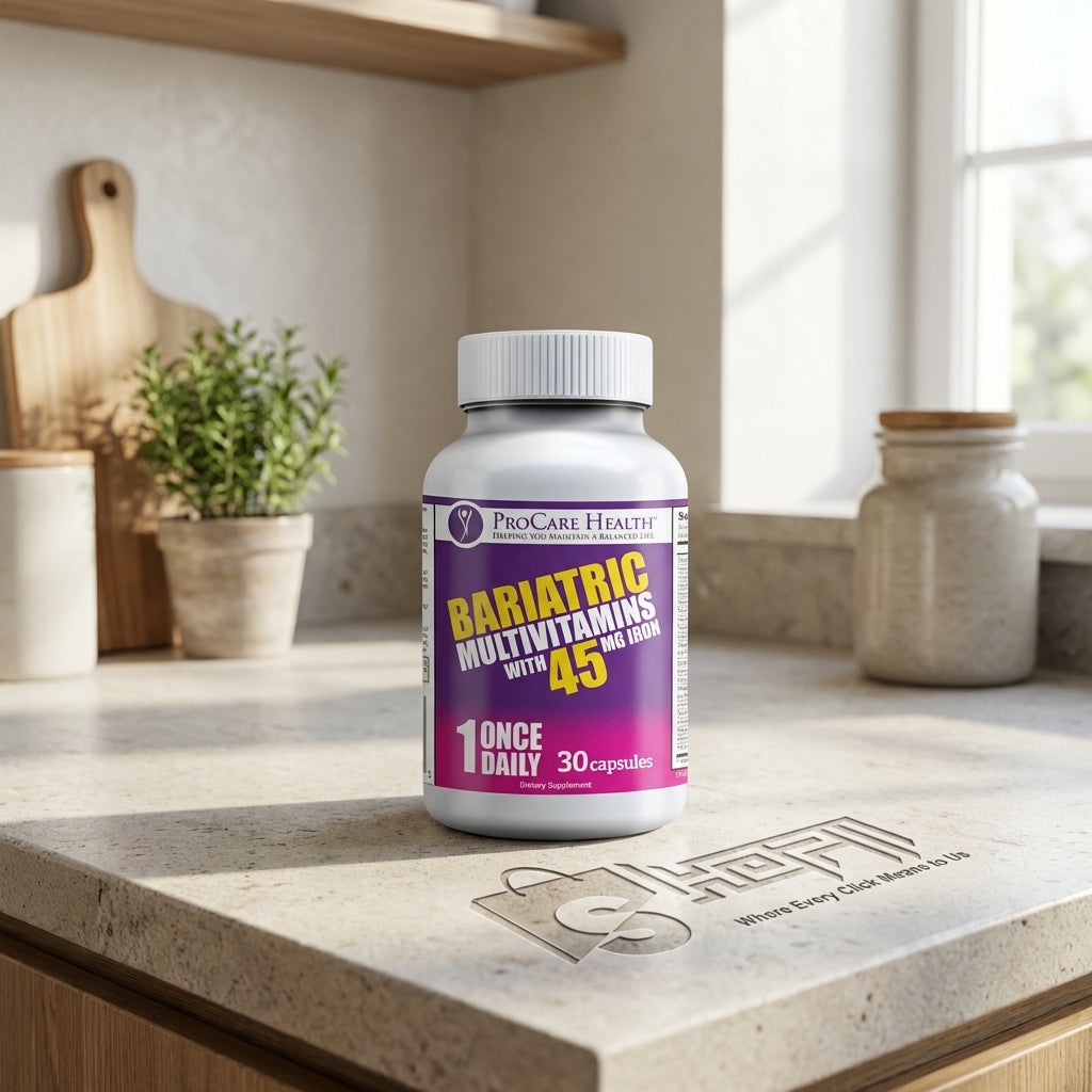 Bariatric Multivitamin 45mg Iron Price In Pakistan