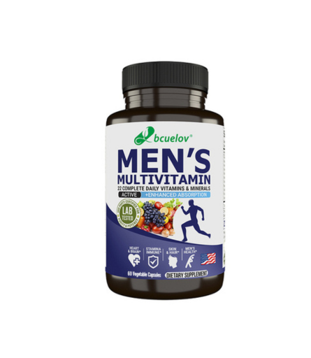 Bcuelov Men's Multivitamin Capsules