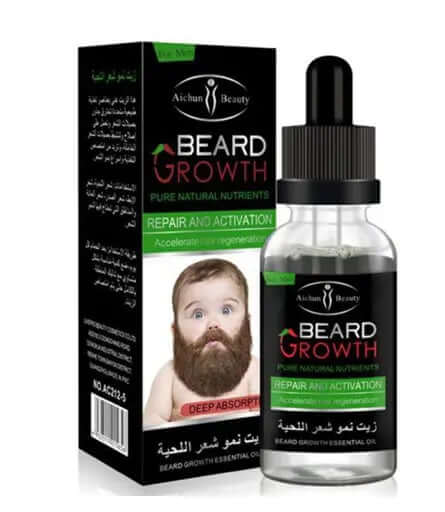 Beard Growth Oil