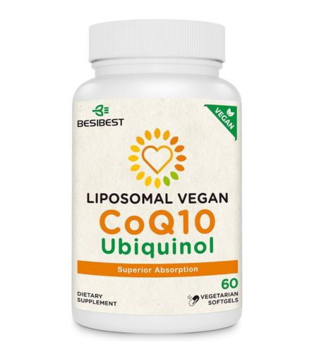 Besi best Liposomal CoQ10 Ubiquinol 1000mg In Pakistan