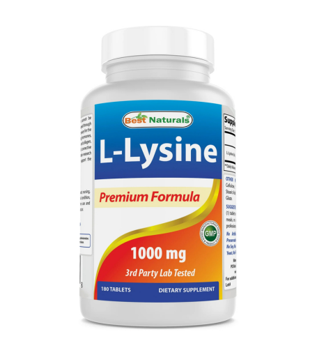 Best Naturals L-Lysine 1000mg Tablets In Pakistan