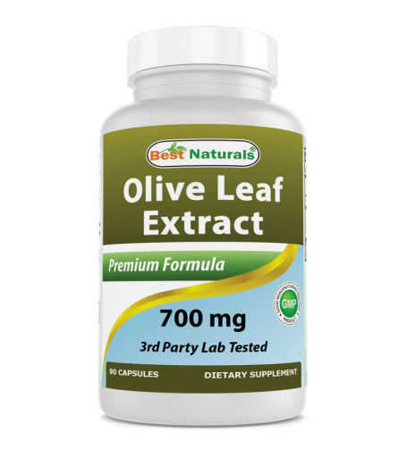 Best Naturals Olive Leaf Extract 700 mg Capsules In Pakistan