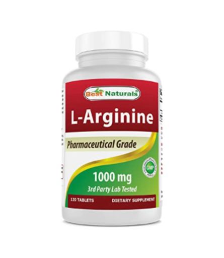 Best Natural L-Arginine 1000 mg In Pakistan