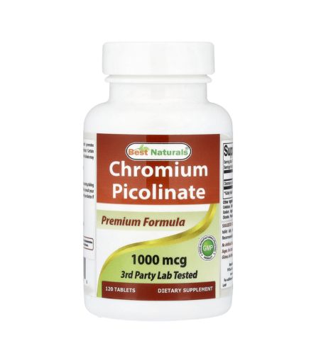 Best Naturals Chromium Picolinate Price In Pakistan