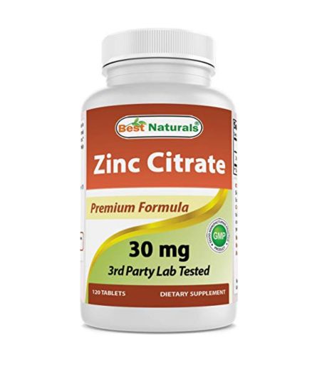 Best Naturals Zinc Citrate Price In Pakistan