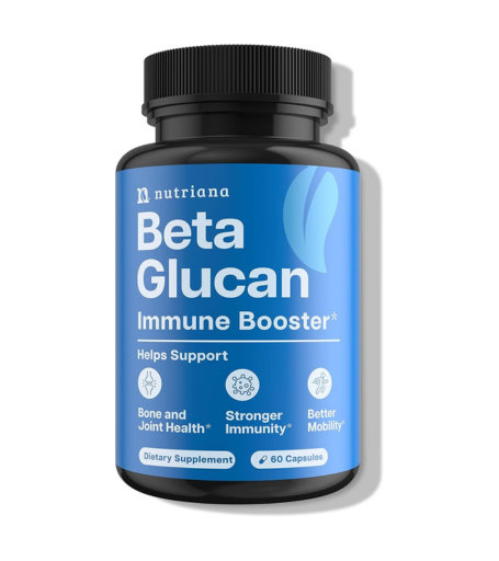 Beta Glucan Supplements 1000mg - Immune Support Supplements In Pakistan