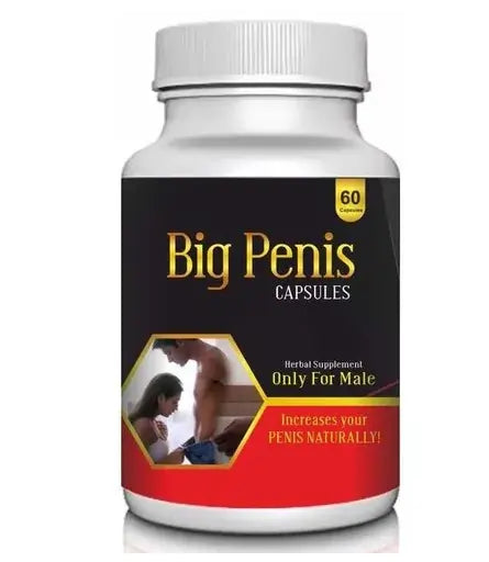 Big Penis Capsule Price In Pakistan
