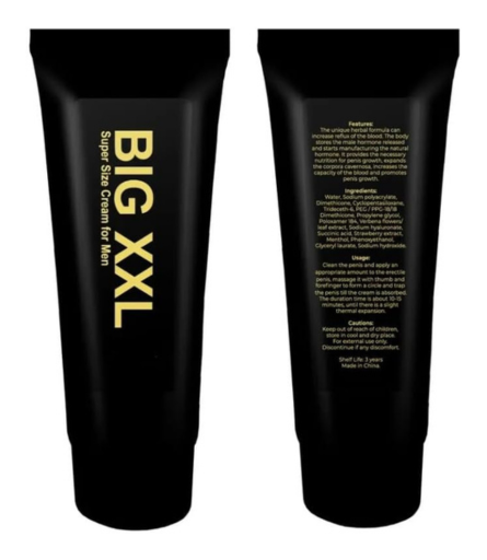 Big XXL Super Size Cream For Men