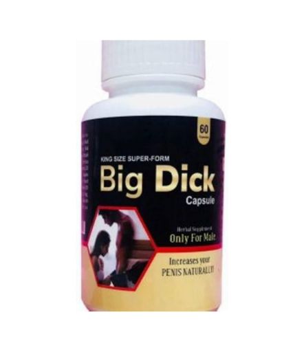 Big Dick Capsules Price In Pakistan