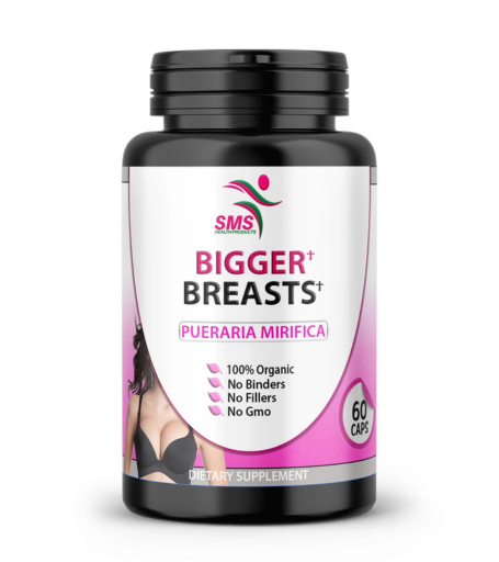 Bigger Breasts by SMS Pueraria Mirifica Capsules In Pakistan