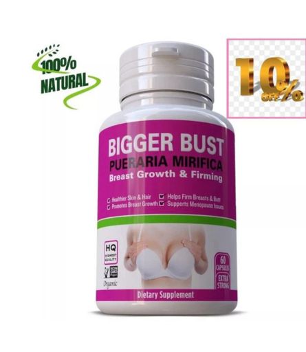 Bigger Bust Pueraria Mirifica Capsule Price In Pakistan