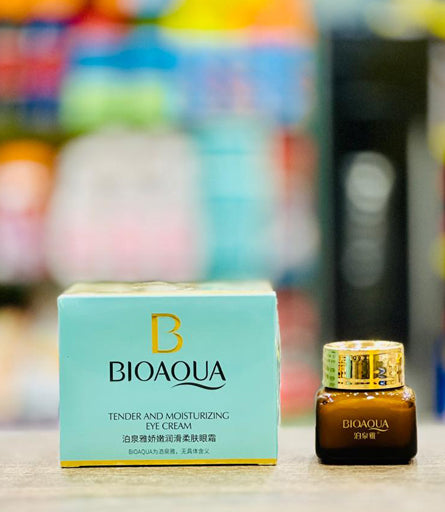 BioAqua Tender and Moisturizing Eye Cream In Pakistan