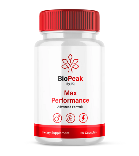 BioPeak Max Performance Capsules In Pakistan
