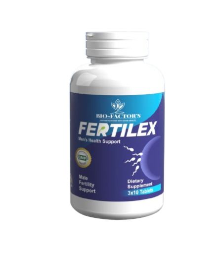 Bio Factor's Fertilex Men Health Support Price In Pakistan