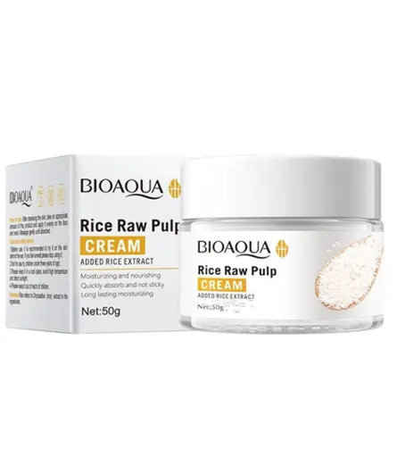 Bioaqua Rice Raw Pulp Cream