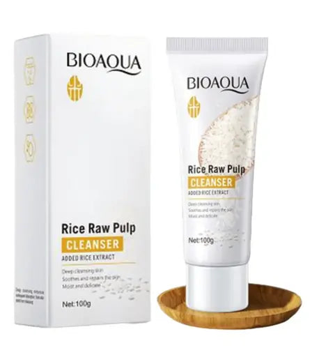 Bioaqua Rice Raw Pulp Essence Cleanser